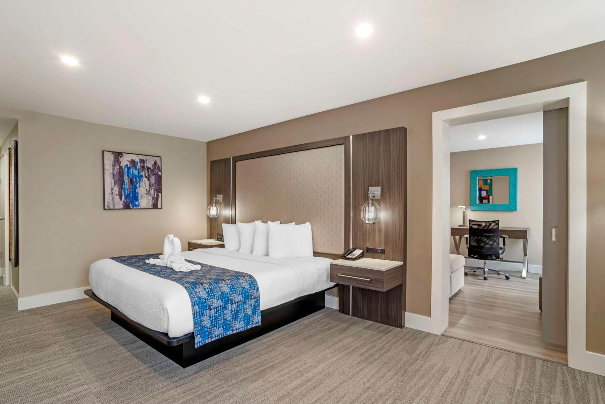 Best Western Plus Greenville I-385 Inn & Suites Eksteriør billede