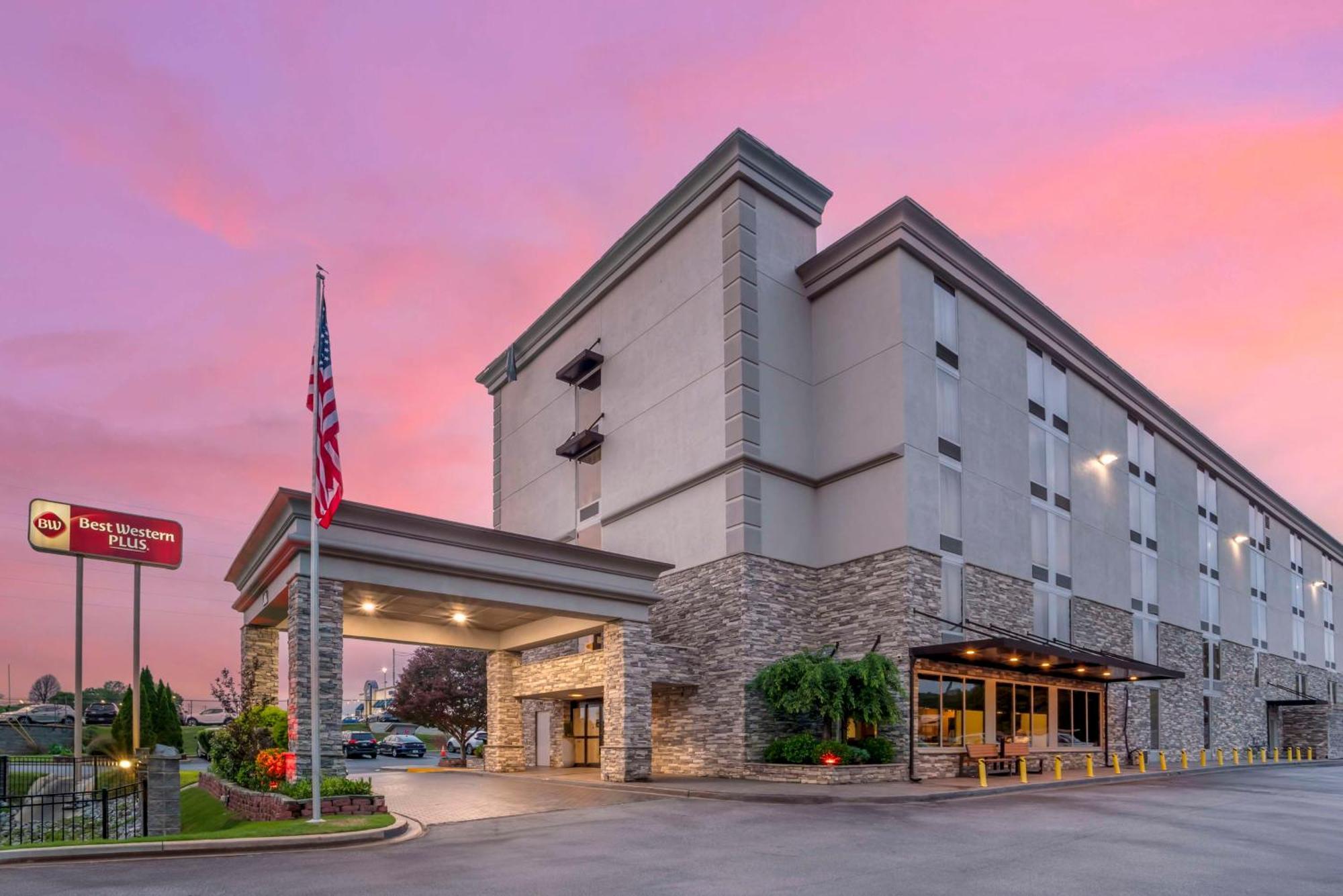 Best Western Plus Greenville I-385 Inn & Suites Eksteriør billede