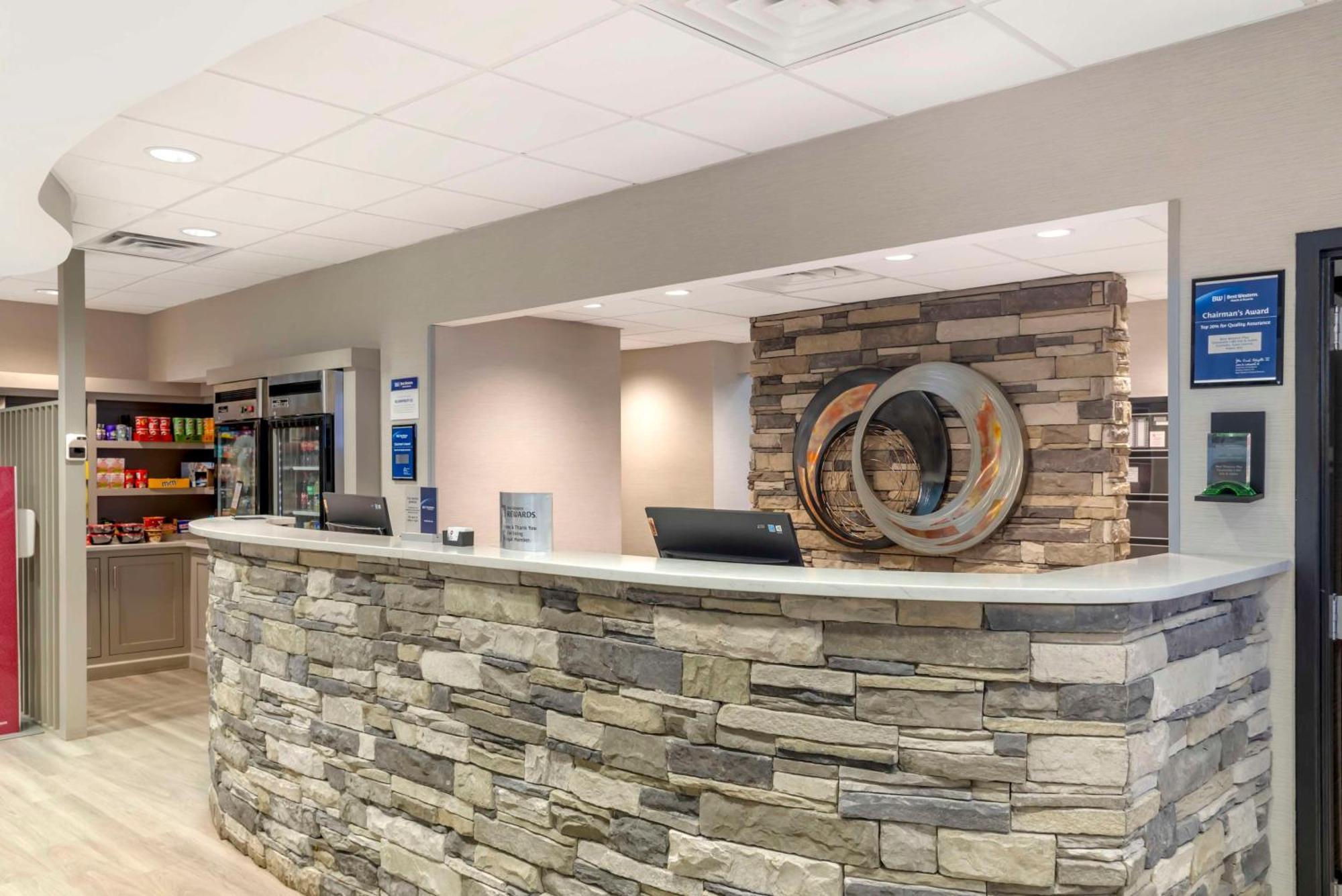 Best Western Plus Greenville I-385 Inn & Suites Eksteriør billede