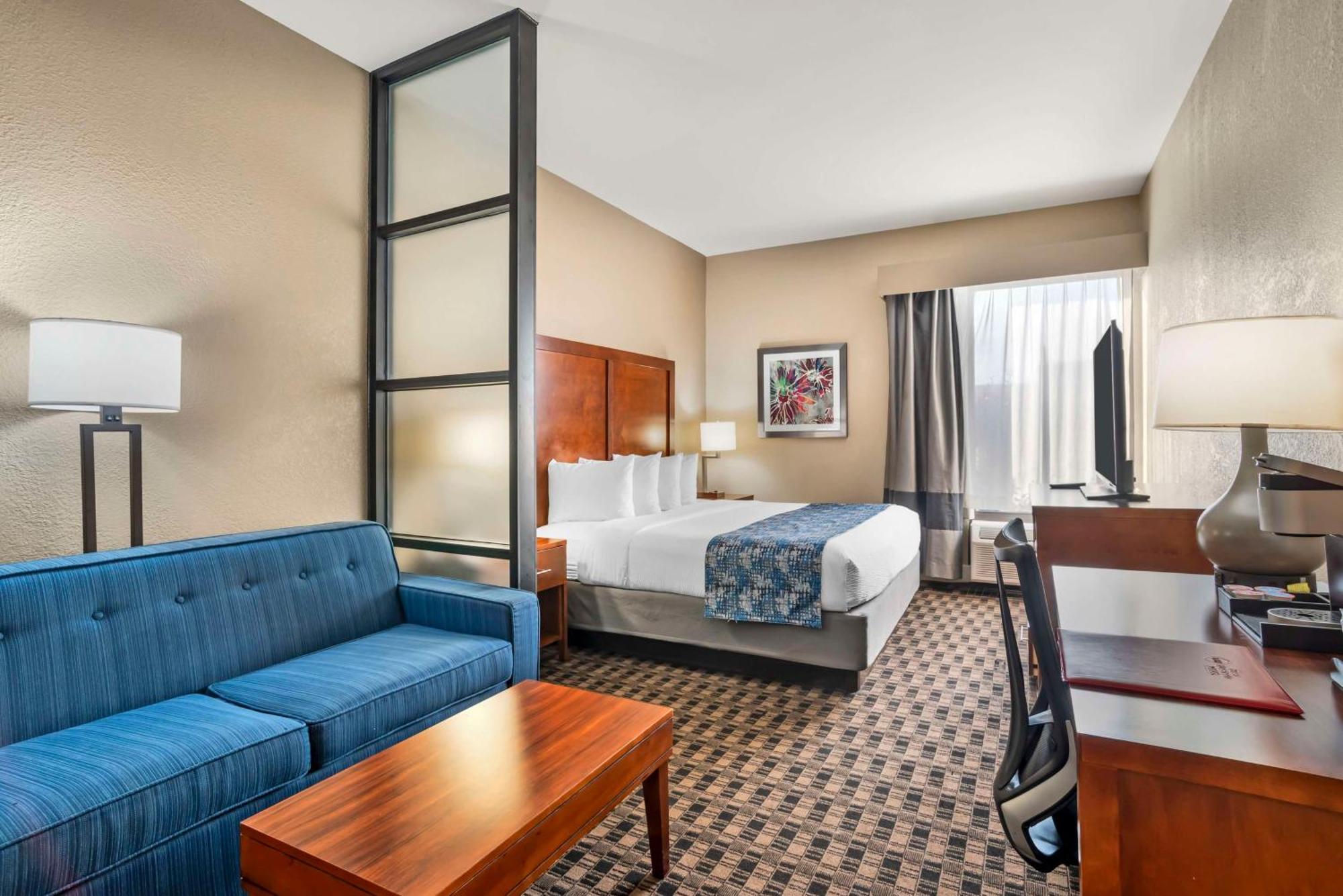 Best Western Plus Greenville I-385 Inn & Suites Eksteriør billede