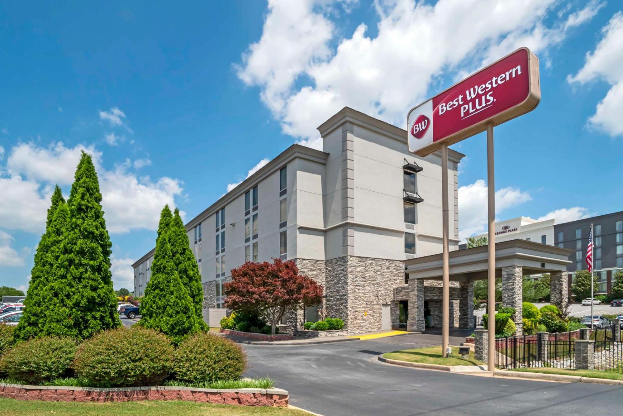 Best Western Plus Greenville I-385 Inn & Suites Eksteriør billede