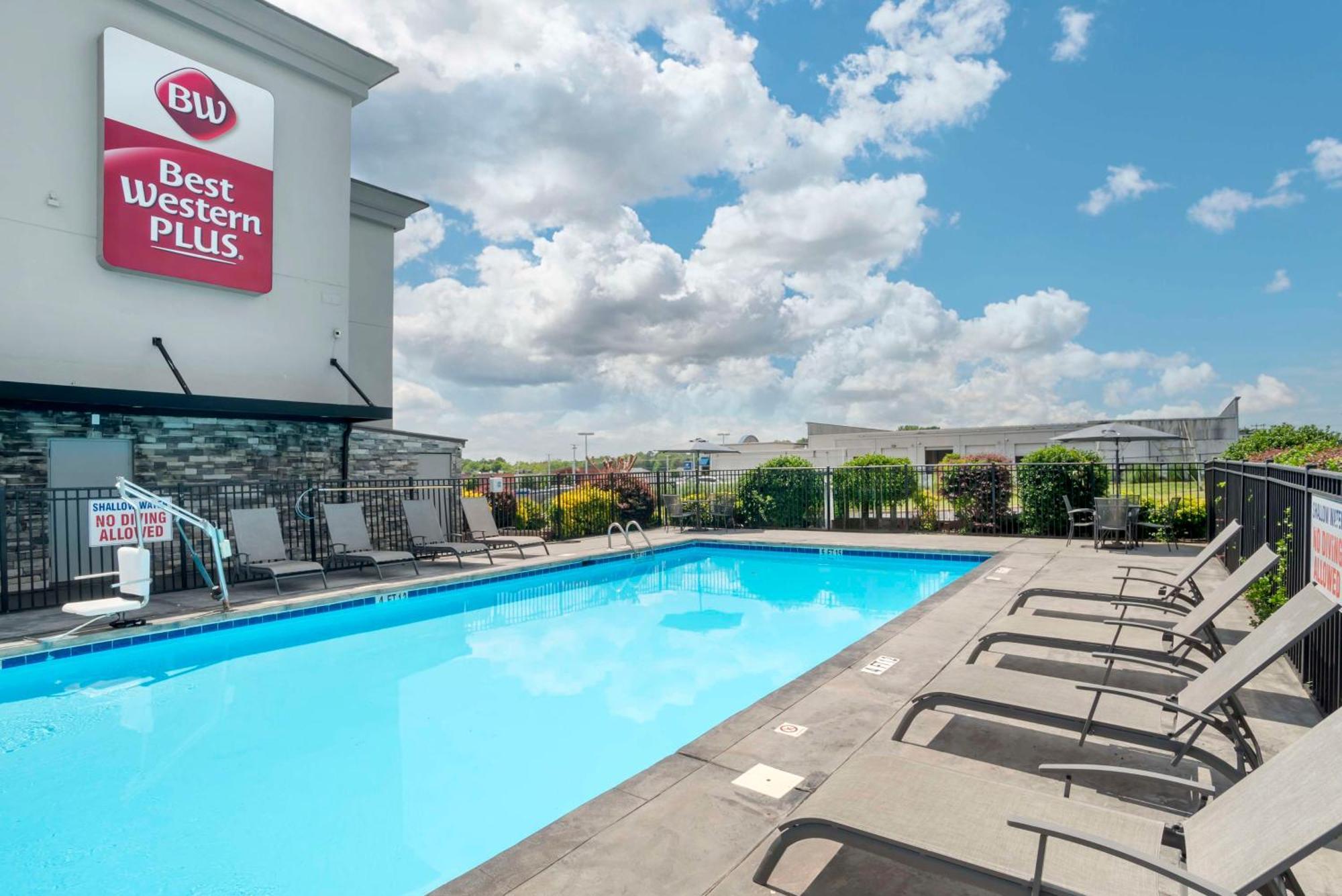 Best Western Plus Greenville I-385 Inn & Suites Eksteriør billede