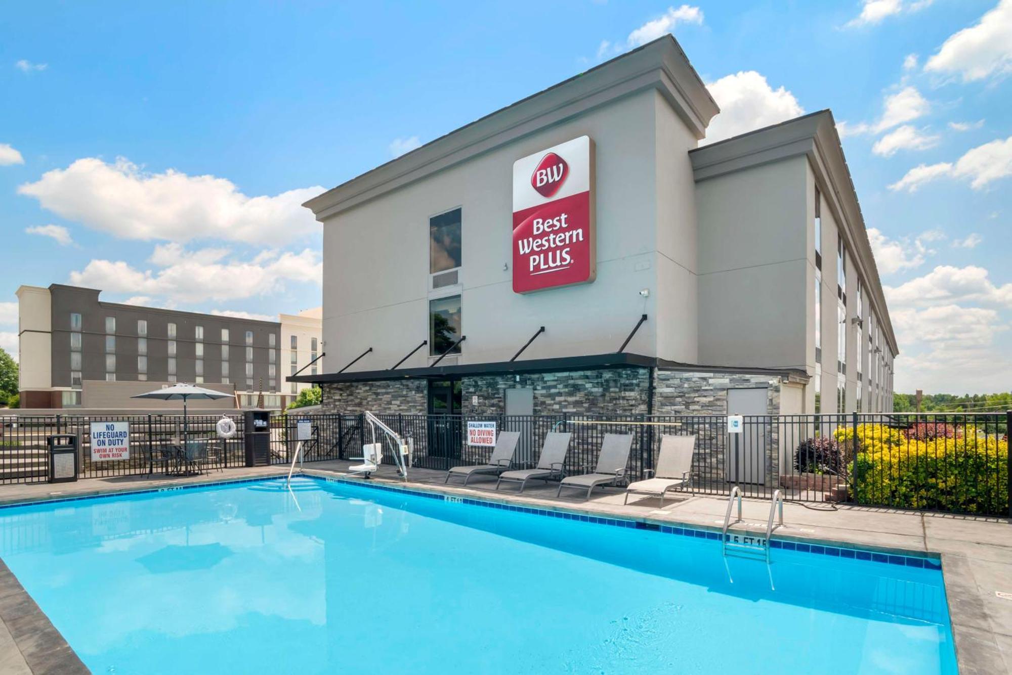 Best Western Plus Greenville I-385 Inn & Suites Eksteriør billede